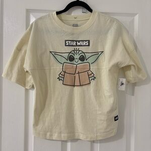 New Disney Star Wars Women’s Baby Yoda Grogu T-Shirt Size XL